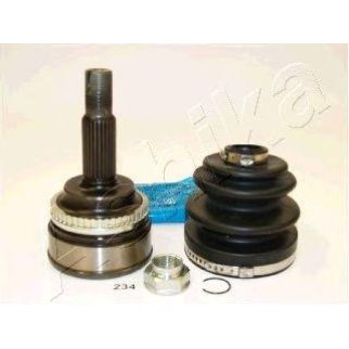 ШРУС наружный передний ashika 62-02-234 фото