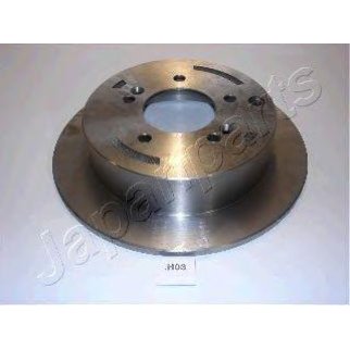 DP-H03_диск тормозной задний! Hyundai Santa Fe/ix35/Tucson 04> фото