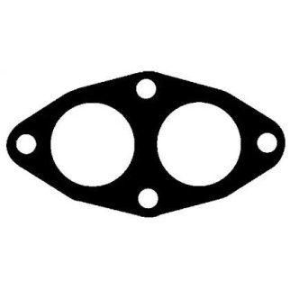 Прокладка приемной трубы фото