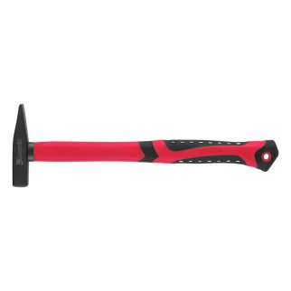 Молоток 100г слесарный,фиберглассовая обрезиненная ручка MATRIX фото 2