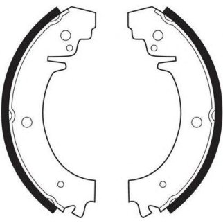 Колодки тормозные барабанные фото