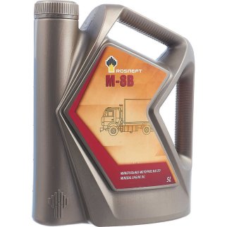 Масло моторное М-8В 5л фото