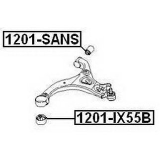 Сайлентблок ASVA 1201-SANS фото