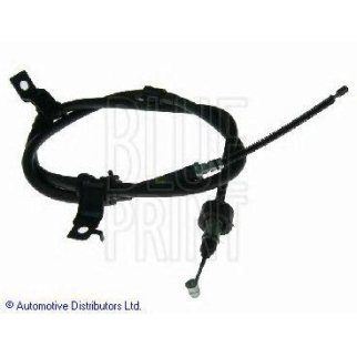 Трос ручного тормоза L фото