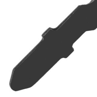 Полотна для электролобзика по дереву, 5 шт. T244D, 75 x 4мм СИБРТЕХ фото 3