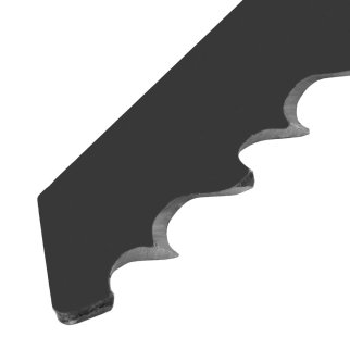 Полотна для электролобзика по дереву, 5 шт. T244D, 75 x 4мм СИБРТЕХ фото 4