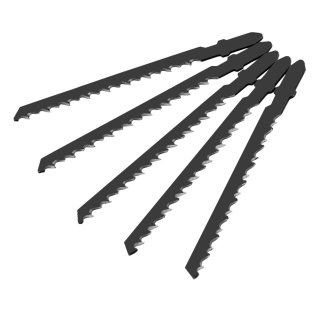 Полотна для электролобзика по дереву, 5 шт. T244D, 75 x 4мм СИБРТЕХ фото