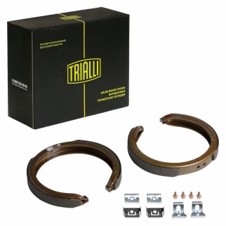 Колодки ручного тормоза к-кт TRIALLI GF1700 фото