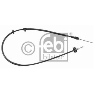 Трос стояночного тормоза зад прав/лев фото