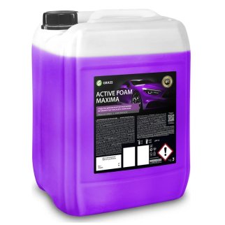 Шампунь автомобильный для бесконт.мойки Active Foam Maxima 20кг GraSS фото