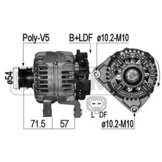 Генератор ERA 209081 фото