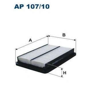 Фильтр воздушный FILTRON AP 10710 фото