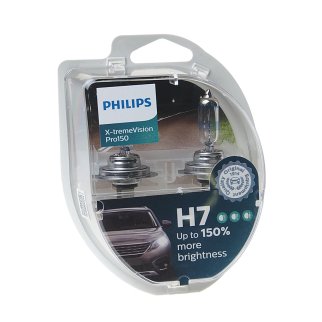 Лампа H7 X-treme Vision Pro150 12972XVPS2 PHILIPS 12972XVPS2 фото