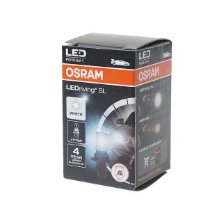 Лампа светодиодная Osram LEDriving SL ? P13W (1,6W 12V PG18.5d-1) 1шт. фото 1