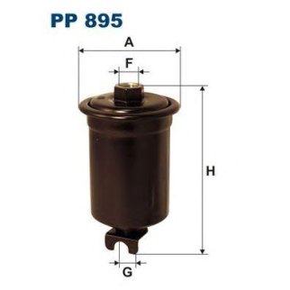 Фильтр топливный FILTRON PP 895 фото