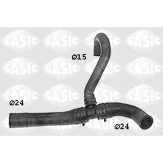 Патрубок системы охлаждения SASIC SWH6782 фото