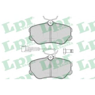Колодки тормозные передние к-кт Lpr 05P104 фото