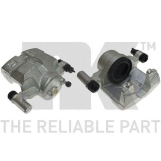 Суппорт тормозной передний правый (однопоршневой) / MAZDA 6 1.8 02~07 фото