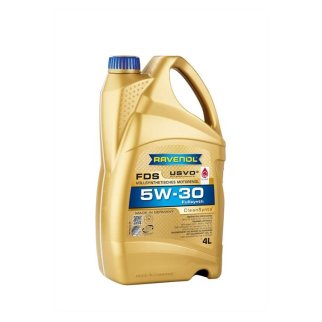 Масло моторное Ravenol FDS 5W-30 4 л 111113900401999 фото