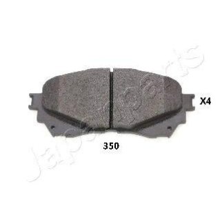 Колодки тормозные передние к-кт Japanparts PA-350AF фото