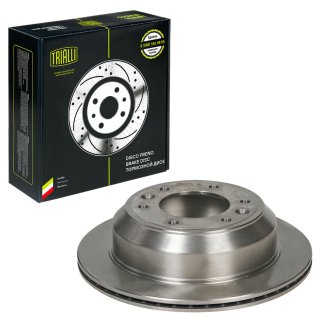 Диск тормозной задний TRIALLI DF 084212 фото
