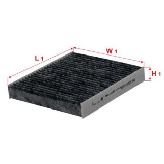 Фильтр салона SAKURA CAC11180 фото