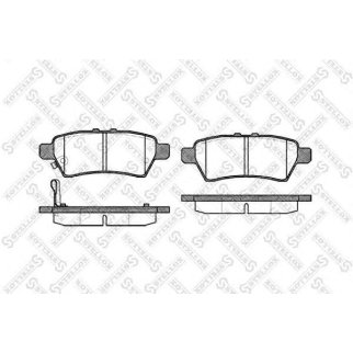 Колодки тормозные STELLOX _1199001SX фото