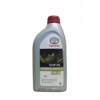 Трансмиссионное масло Toyota LT 75W-85 Getriebe 1L фото