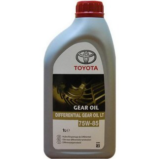 Трансмиссионное масло Toyota LT 75W-85 Getriebe 1L фото