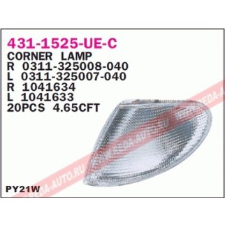 Фонарь указателя поворота правый фото