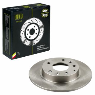 Диск торм. для а/м Mazda 3 (13-) зад. d=265 (DF 073407) фото