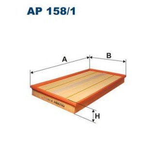 Фильтр воздушный FILTRON AP 1581 фото