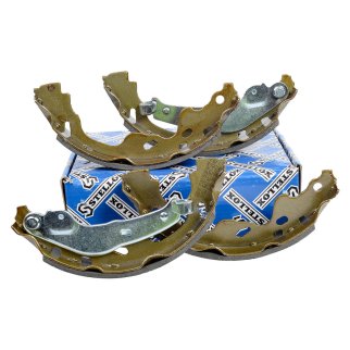 145 100-SX_колодки барабанные! Citroen C1, Peugeot 107, Toyota Aygo 1.0/1.4D 05> фото