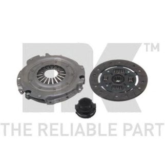 Комплект сцепления с выжимным подшипником-215mm / BMW 316/318/518 (E30,36,34) 87~00 фото