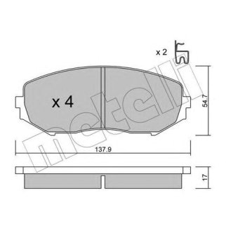 Колодки тормозные фото