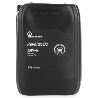 Масло моторное Rosneft Revolux D1 15W-40 минеральное 20 л 40620569 фото
