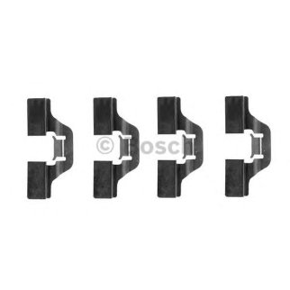 К-кт установочный передних колодок BOSCH 1 987 474 253 фото