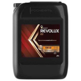 Масло моторное Rosneft Revolux D3 10W-40 20 л 40620769 фото