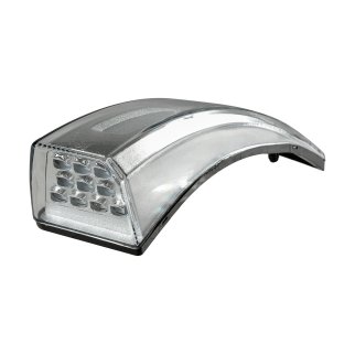 88-90578-SX_фонарь указателя поворотов! LED серебристый правый Volvo FH/FH17 фото