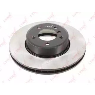 Диск тормозной передний вентилируемый LYNXauto BN-1004 фото