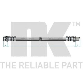 Шланг тормозной фото