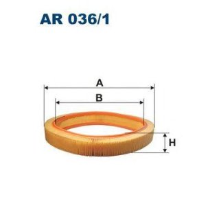 Фильтр воздушный FILTRON AR 0361 фото