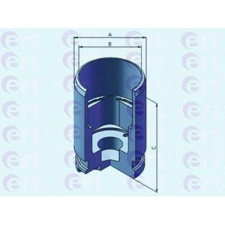 Поршень заднего суппорта ERT 150947-C фото