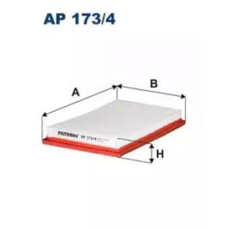 Фильтр воздушный FILTRON AP 1734 фото