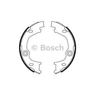 Колодки барабанные к-кт BOSCH 0 986 487 777 фото