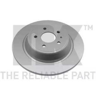 Диск тормозной задний с антикорозийным покрытием (316x11mm) / FORD Kuga-II,Mondeo-V 13~ фото