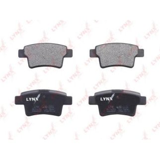 Колодки тормозные задние дисковые к-кт LYNXauto BD-2226 фото