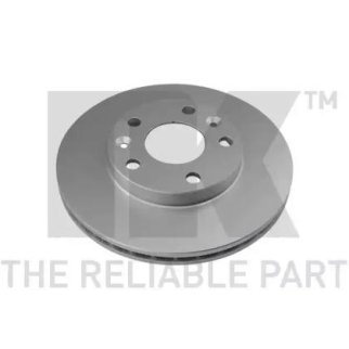 Диск тормозной передний с антикорозийным покрытием (269x22,5mm) / RENAULT Duster,Kaptur,Megane-IV 11 фото