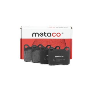Колодки тормозные задние дисковые к-кт metaco 3010-066 фото