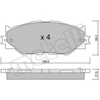 Колодки тормозные фото